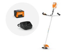 STIHL FSA 80 Cordless Brushcutter with AK 30 battery and AL 101 charger