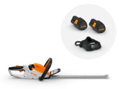 STIHL HSA 40 SET WITH 2X AS 2 BATTERY AND AL 1 CHARGER - BLADE LENGTH 50 cm / 20 inch