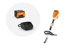 STIHL KMA 80 R Cordless KombiMotor with 1x AK 30 S battery and AL 101 charger