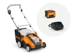 STIHL RLA 240 Cordless Lawn Scarifier with AK 20 battery and AL 101 charger