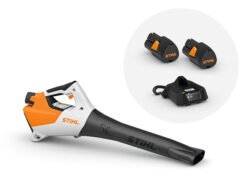 STIHL BGA 30 Cordless Blower with 2x AS 2 batteries and AL 1 charger