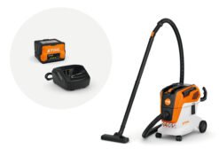 STIHL SEA 60 Cordless Vacuum Cleaner with AK 20 battery and AL 101 charger