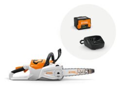STIHL MSA 80 C-B Cordless Chainsaw with AK 30 S battery and AL 101 charger
