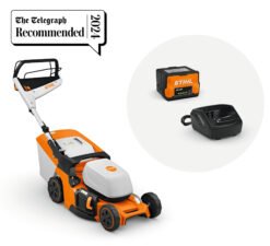 STIHL RMA 448 V Cordless Lawn Mower with AK 30 S battery and AL 101 charger