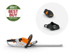STIHL HSA 30 Cordless Hedge Trimmer with AS 2 battery and AL 1 charger - 45 cm / 18 inch