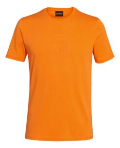 STIHL LOGO CIRCLE ORANGE, SIZE L