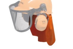 STIHL INTERNAL RAIN PROTECTION FOR NECK - FUNCTION BASIC HELMET SET