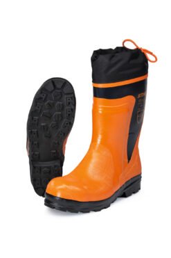 STIHL FUNCTION RUBBER CHAINSAW BOOTS, SIZE 41 / 7.5
