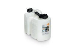 STIHL COMBINATION CANISTER - TRANSPARENT