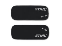 STIHL FS LEG PROTECTORS - 50 cm - BLACK
