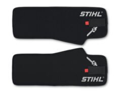 STIHL HS 2-IN-1 LEG PROTECTION - 65 cm - BLACK