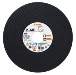 STIHL K-ME ABRASIVE CUTTING WHEEL - STEEL, 300 MM / 12"