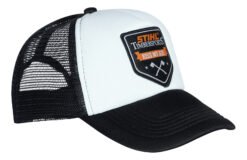 STIHL TIMBERSPORTS KISS MY AXE TRUCKER CAP