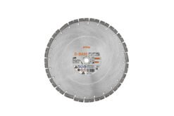 STIHL D-BA10 DIAMOND CUTTING WHEEL - CONCRETE / ASPHALT, 300 MM / 12"