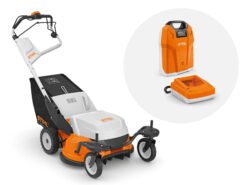 STIHL RMA 765 V SET WITH AR 3000 L, AL 500, AR L CARRYING SYSTEM, AR L CONNECTING CABLE & AP ADAPTER