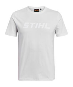 STIHL WHITE LOGO T-SHIRT L