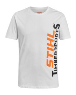 STIHL TIMBERSPORTS LOGO VERTICAL T-SHIRT XXL