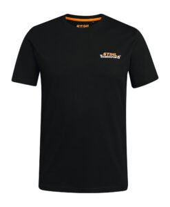 STIHL TIMBERSPORTS SCRATCHED AXE T-SHIRT S