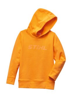 STIHL ORANGE HOODIE L / AGE 9-10
