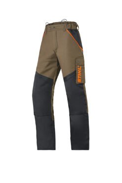 STIHL FS 3PROTECT BRUSHCUTTER TROUSERS, SIZE L (W34-38" L32.5")