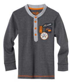 STIHL WILD KIDS SLEEVED SHIRT, SIZE S