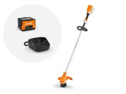 STIHL FSA 60 R Cordless Grass Trimmer with AK 20 battery and AL 101 charger