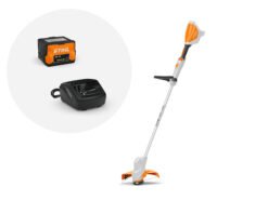 STIHL FSA 57 Cordless Grass Trimmer with AK 10 battery and AL 101 charger