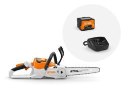 STIHL MSA 60 C-B Cordless Chainsaw with AK 20 battery and AL 101 charger - 30 cm / 12”