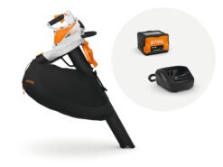 STIHL SHA 56 Cordless Vacuum Shredder with 2 x AK 20 battery and AL 101 charger